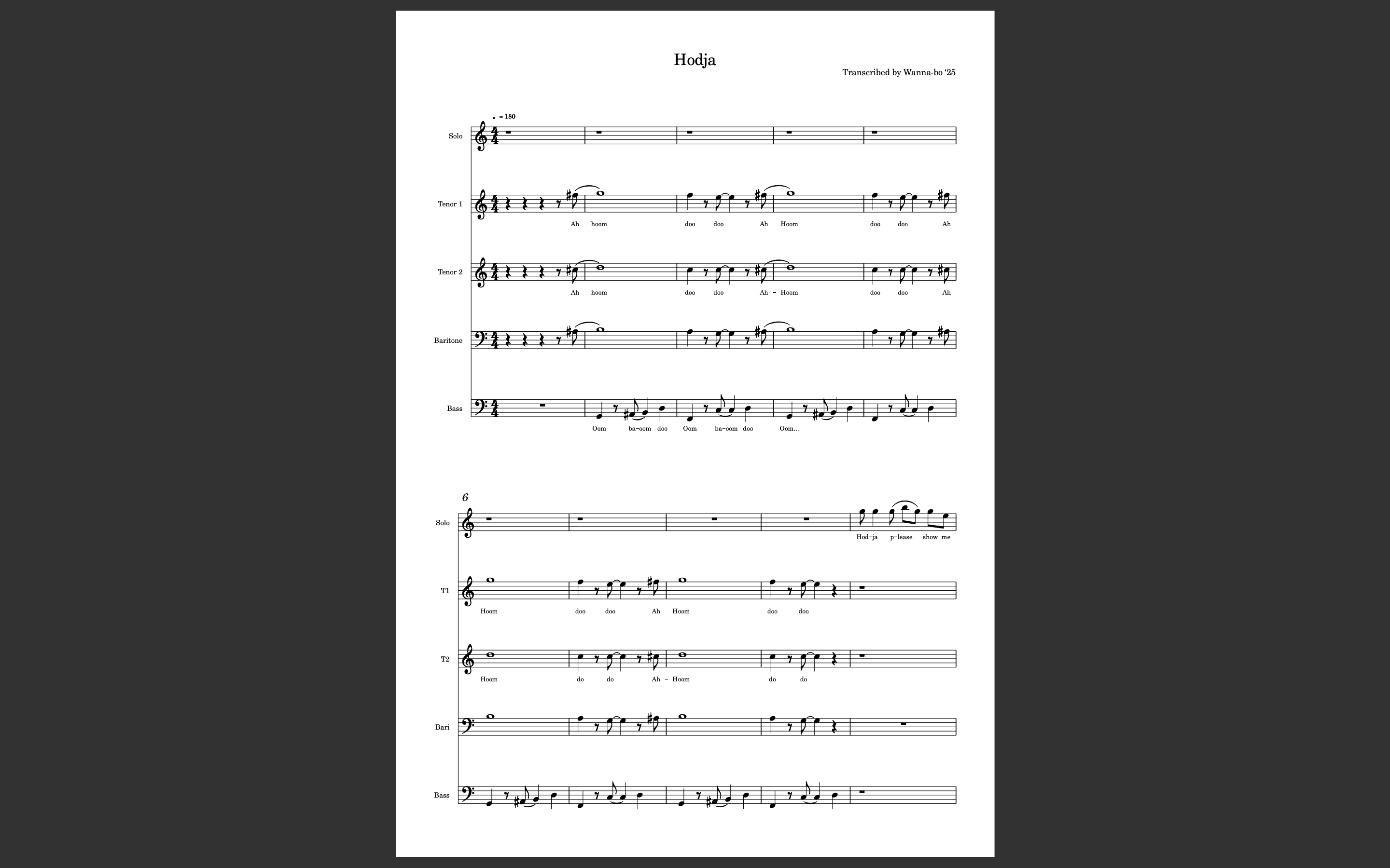 Hodja — page 1
